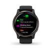 Garmin Venu 2 Negro/pizarra Smartwatch Multideporte Wifi Gps Integrado Frecuencia Actividad Sueño 45 Mm