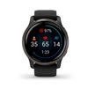 Garmin Venu 2 Negro/pizarra Smartwatch Multideporte Wifi Gps Integrado Frecuencia Actividad Sueño 45 Mm