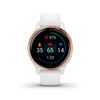 Garmin Venu 2s Rosa Oro/blanco Smartwatch Multideporte Wifi Gps Integrado Frecuencia Actividad Sueño 40mm