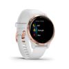 Garmin Venu 2s Rosa Oro/blanco Smartwatch Multideporte Wifi Gps Integrado Frecuencia Actividad Sueño 40mm