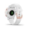 Garmin Venu 2s Rosa Oro/blanco Smartwatch Multideporte Wifi Gps Integrado Frecuencia Actividad Sueño 40mm