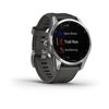 Garmin Fenix 7s - Reloj Gps Deportivo Conectado - Plata Banda Gris