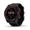 Garmin Fenix 7x Solar Negro (slate Gray) Smartwatch 51mm / Correa Silicona Negra