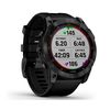 Garmin Fenix 7x Solar Negro (slate Gray) Smartwatch 51mm / Correa Silicona Negra