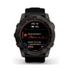 Garmin Fenix 7x Solar Negro (slate Gray) Smartwatch 51mm / Correa Silicona Negra