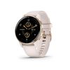 Garmin Venu 2 Plus Smartwatch Beige (white+cream Gold) 43 Mm / Gps / Wifi