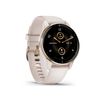 Garmin Venu 2 Plus Smartwatch Beige (white+cream Gold) 43 Mm / Gps / Wifi