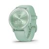 Garmin Vívomove Sport Smartwatch Verde (mint / Silver) 40mm Oled Con Correa De Silicona Verde