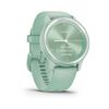 Garmin Vívomove Sport Smartwatch Verde (mint / Silver) 40mm Oled Con Correa De Silicona Verde