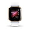 Garmin Venu Sq 2 White Cream & Gold / Smartwatch 40mm