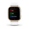 Garmin Venu Sq 2 White Cream & Gold / Smartwatch 40mm