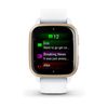 Garmin Venu Sq 2 White Cream & Gold / Smartwatch 40mm