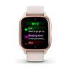 Garmin Venu Sq 2 Music Edition Ivory & Peach Gold / Smartwatch 40mm