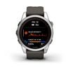 Garmin 7s Pro Solar Edition Silver Gray / Smartwatch 42mm