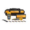 Fluke Microscanner Poe Comprobador De Alimentación Poe Negro, Azul, Amarillo