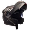 Westt® Torque X · Casco Modular De Moto En Negro Mate Con Doble Visera  Unisex · Ece Homologado