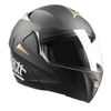 Westt® Torque X · Casco Modular De Moto En Negro Mate Con Doble Visera  Unisex · Ece Homologado