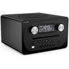 Pure Evoke C-d4 Siena Black / Radio Cd De Estantería