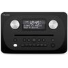 Pure Evoke C-d4 Siena Black / Radio Cd De Estantería