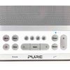 Pure Siesta S6 Polar / Radio Despertador De Estantería