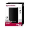 Transcend 2.5" Disco Duro Externo Usb 3.0 1tb Storejet 25a3