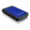 Transcend 2.5" Disco Duro Externo 1tb Storejet 25h3 Usb 3.0 Antigolpes