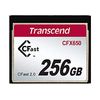 Transcend Cfx650 256gb Cfast 2.0 Mlc Memoria Flash - Memoria Flash