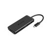 Transcend Hub5c Usb 3.2 Gen 2 (3.1 Gen 2) Type-c Negro