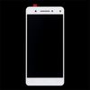 Display Lcd + Touch Screen Pantalla Original Lenovo Blanco Para Vibe S1