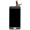 Reemplazo Lcd Display + Touch Screen Unit Negro Meizu M5 Meilan 5