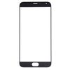 Reemplazo Vidrio Glass Pantalla Frente Front Screen Negro Para Meizu Mx5 + Kit