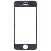 Reemplazo Vidrio Screen Front Negro Iphone 5 / 5s / 5c / Se + Dos Lados Adhesiva