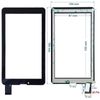 Touch Screen Vidrio Negro Display Pantalla Para Majestic Tab 375 3g 7.0' + Kit