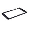 Reemplazo Front Frame Marco Frontal Lcd Negro Para Nokia Lumia 435 + Kit