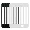 Reemplazo Vidrio Screen Front Blanco Para Iphone 4 4g + Dos Lados Adhesiva + Kit