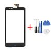 Touch Screen Vidrio Glass Negro Display Pantalla Para Zte Blade L3 Plus + Kit