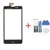 Touch Screen Vidrio Glass Negro Display Pantalla Para Zte Blade L3 Plus + Kit