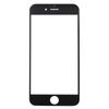 Reemplazo Vidrio Screen Front Negro Para Iphone 6s Plus / 6 Plus + Dos Lados Adhesiva
