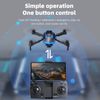 X6pro Mini Drone（1080p - Duración De La Batería: 15 Min - Negro）