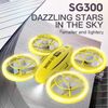 Sg300 Mini Drone（led - Duración De La Batería: 15 Min - Amarillo）