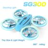 Sg300 Mini Drone（led - Duración De La Batería: 15 Min - Azul）