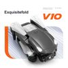 V10 Mini Drone (1080p - Duración De La Batería: 20 Min - Negro)