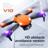 V10 Mini Drone (1080p - Duración De La Batería: 20 Min - Naranja)