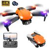 V10 Mini Drone (4k - Duración De La Batería: 20 Min - Naranja)