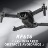 Kf616 Mini Drone（4k - Duración De La Batería: 15 Min - Negro）
