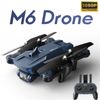 Mini Dron De Control Remoto M6 (1080p - Duración De La Batería: 15 Min - Azul)