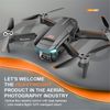 Mini Dron De Control Remoto Ae10 (1080p - Duración De La Batería: 25 Min - Negro)