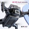 Ky912 Mini Dron Para Evitar Obstáculos (4k - Duración De La Batería: 12 Min - Negro)