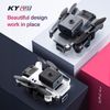 Ky912 Mini Dron Para Evitar Obstáculos (4k - Duración De La Batería: 12 Min - Blanco)