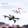 Mini Drone Con Cámara 4k Hd (modelo:xt6 - Duración De La Batería: 12 Min - Negro)